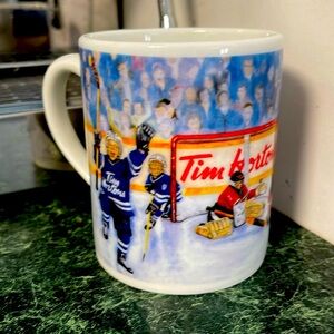 Tim Hortons Hockey Mug Winning Goal collector number 2